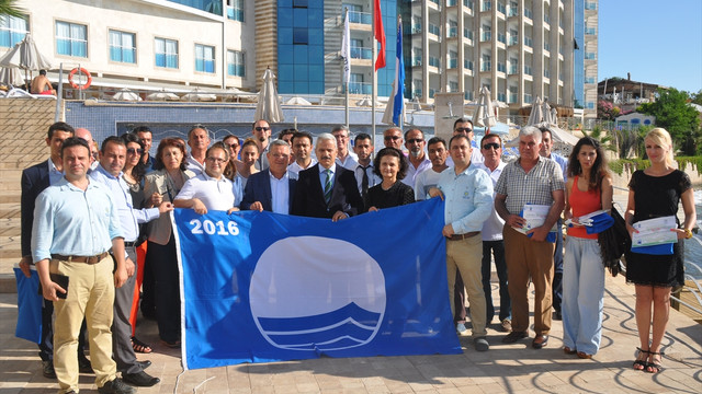 Türkiye mavi bayrakta dünya ikinciliğini garantiledi