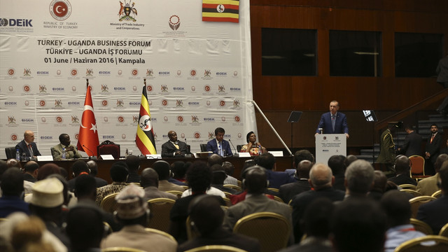 Türkiye-Uganda İş Forumu