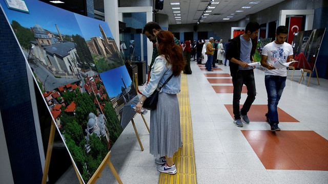 Türkiye Ulu Camileri fotoğraf sergisi açıldı