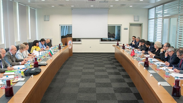 Türkiye ve Bulgaristan Gümrük Müsteşarları Toplantısı Kapıkule'de yapıldı