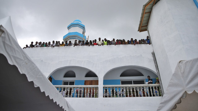 Türkiye'den Fildişi Sahili'ne cami ve külliye