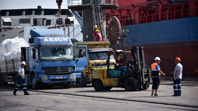 Türkiye'den Gazze'ye 11 bin ton insani yardım