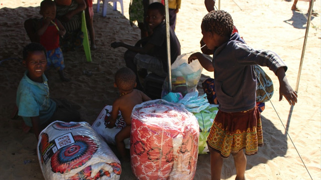 Türkiye'den Namibya'daki San topluluğuna yardım eli