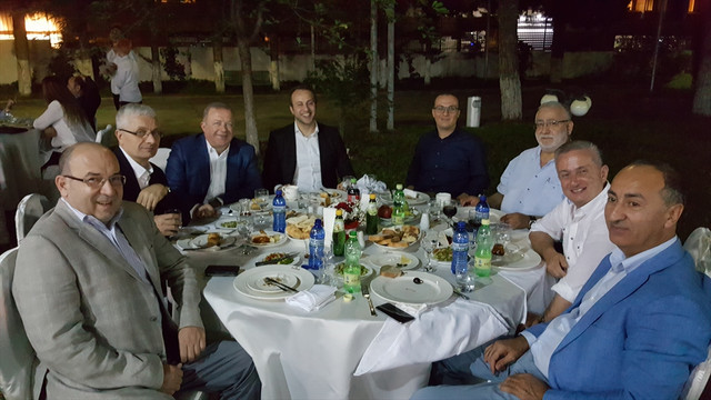 Türkiye'nin Tiflis Büyükelçiliğinde iftar