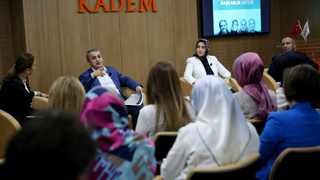 Türkiye'nin Yeni Anayasa Arayışı ve Başkanlık Sistemi paneli