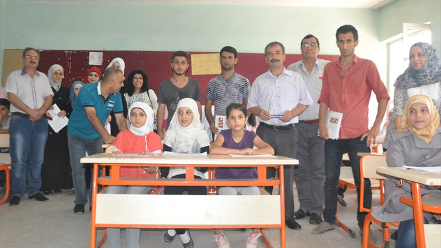 Türkiye'ye sığınan Suriyeliler