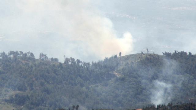 Türkmendağı'na yönelik saldırılar