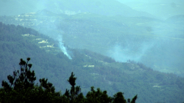 Türkmendağı'na yönelik saldırılar