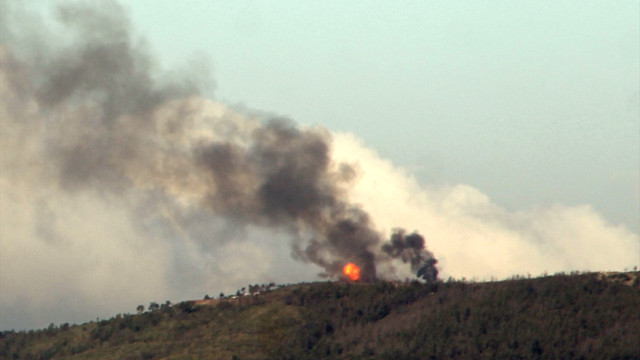 Türkmendağı'na yönelik saldırılar