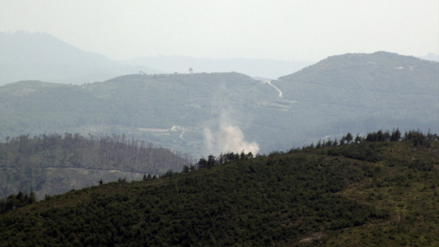 Türkmendağı'ndaki çatışmalar