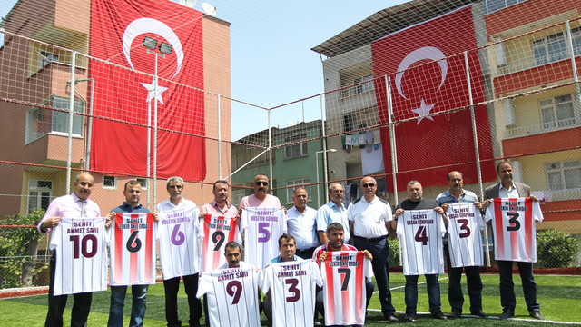 Turnuvada tüm takımlar şehitlerin adını taşıyacak