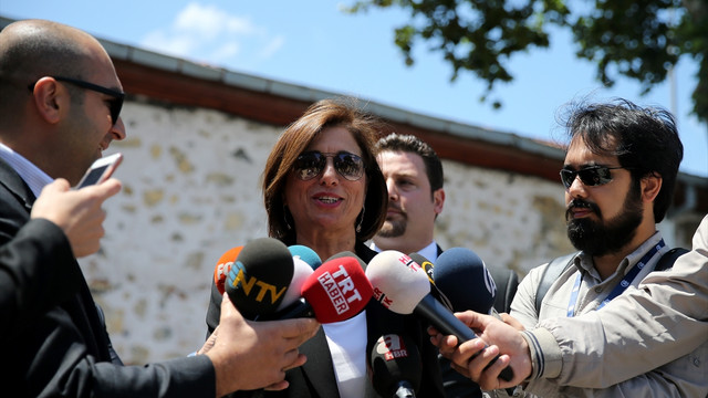 Başbakan Yıldırım'ın TÜSİAD heyetini kabulü