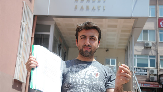 TÜSODER Genel Başkanı Yıldız'a açılan bir liralık tazminat davası