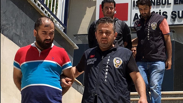 Tuttuğu kiralık katili başka kişilere öldürttü