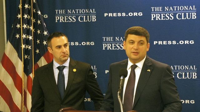 Ukrayna Başbakanı Groysman, ABD'de