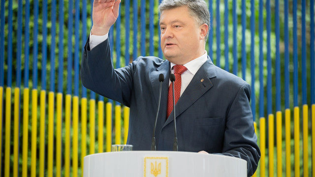 Ukrayna Devlet Başkanı Poroşenko:
