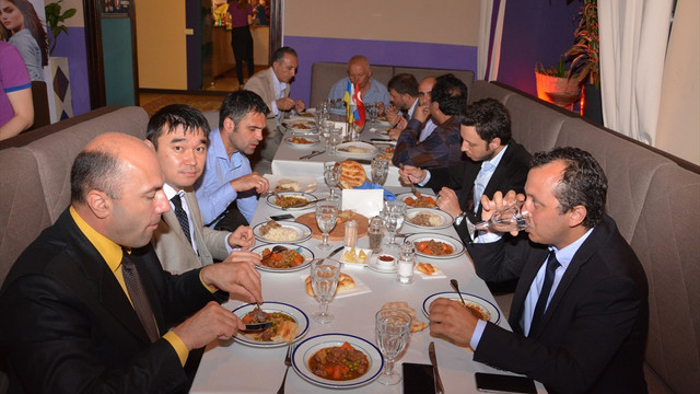 Ukrayna’da Türk işadamları iftarda buluştu