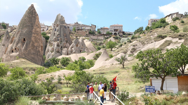 Ukraynalı fotoğraf sanatçıları Kapadokya'da