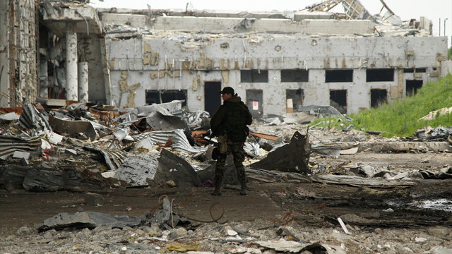Ukrayna'nın doğusundaki kriz