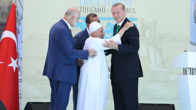 Uluslararası Hafızlık Yarışması ödül töreni