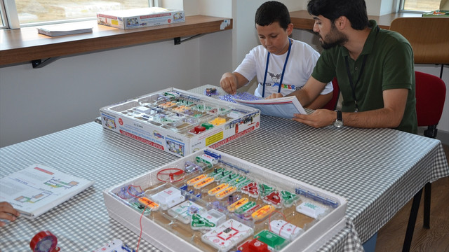 ULUTEK Maker Çocuk projesi