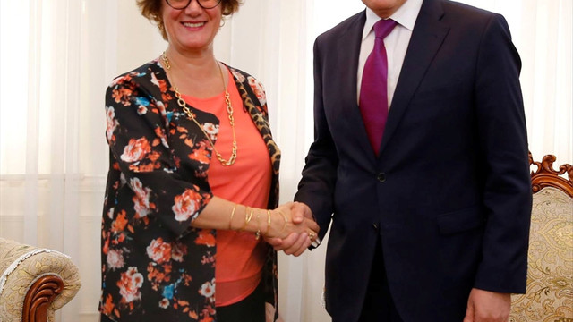 UNDP Başkan Yardımcısı Sultanoğlu Tacikistan'da