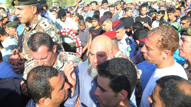 Ürdün-Suriye sınırındaki patlama