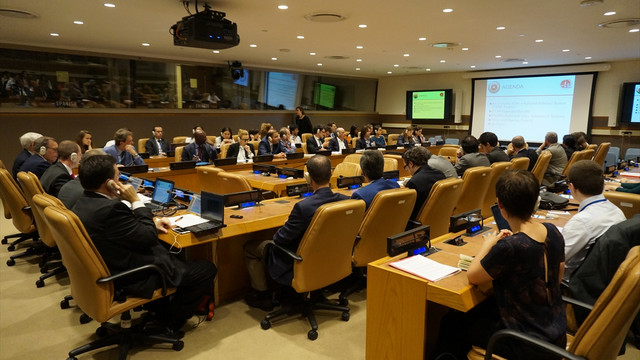 UYAP sistemi BM'de tanıtıldı