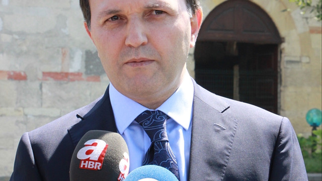 Vakıflar Genel Müdürü Ertem Trabzon'da