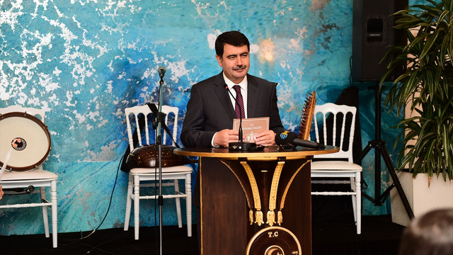 Vali Şahin'den diplomatik misyon temsilcilerine iftar