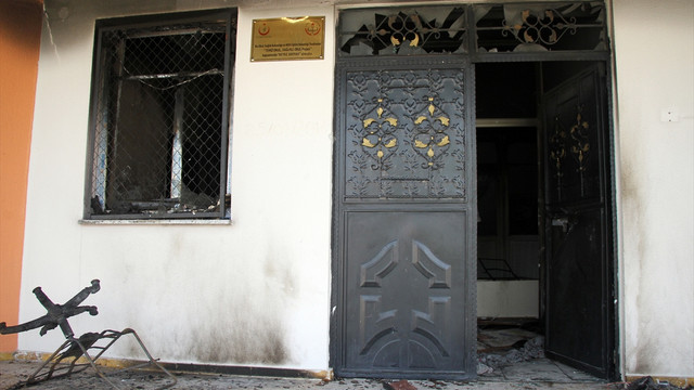 Van'da anaokuluna terör saldırısı