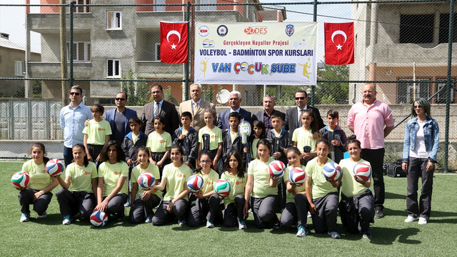 Van'da Gerçekleşen Hayaller projesi