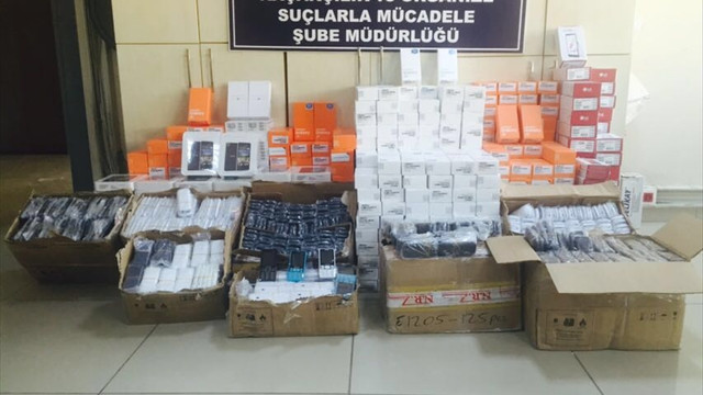 Van'da kaçakçılık operasyonları