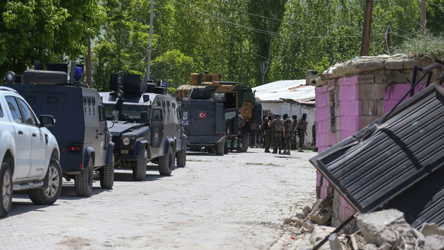 GÜNCELLEME - Van'da terör operasyonu