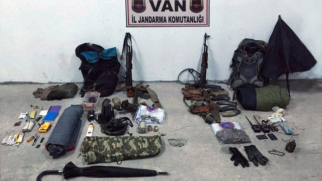 Van'da terör operasyonu