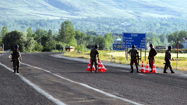 Van'da terör saldırısı