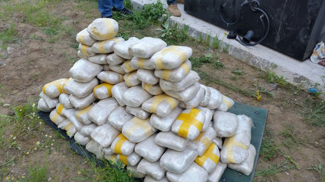 Van'da uyuşturucu operasyonu