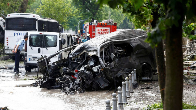 Veznecilerde patlama! 11 kişi hayatını kaybetti!