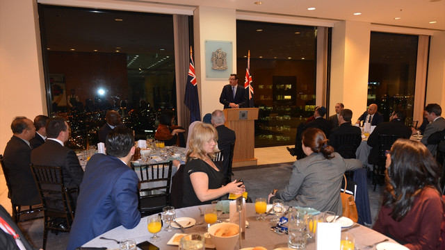 Victoria Eyaleti Başbakanı Andrews, iftar verdi