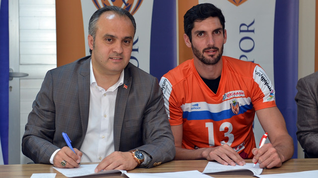 Voleybolda transfer