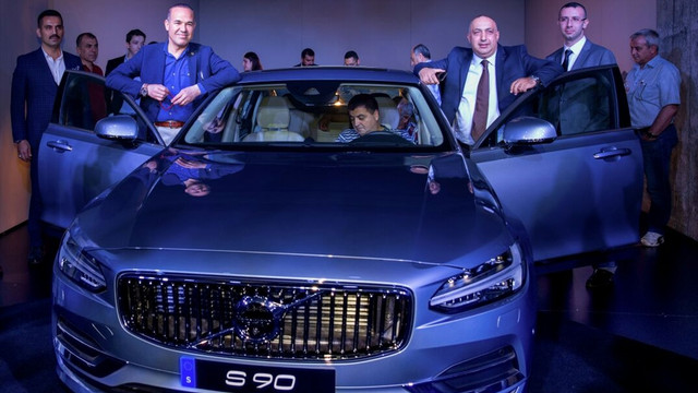 Volvo S90 Adana'da tanıtıldı