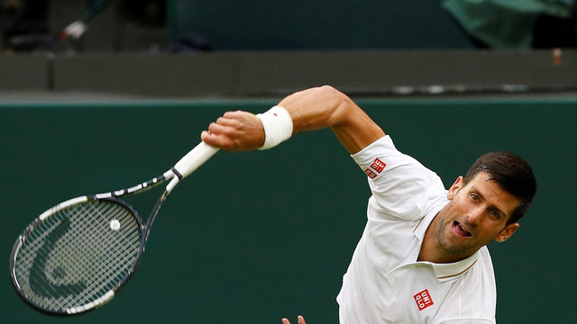 Federer, Wimbledon'da üçüncü turda