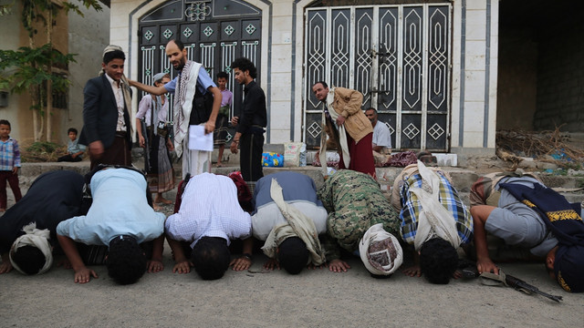 Yemen'de esir takası