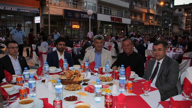 Yığılca'da şehit yakını ve gaziler için iftar