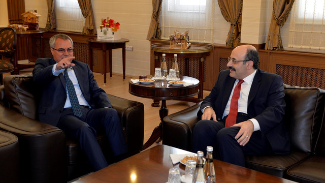 YÖK Başkanı Saraç Ardahan'da: