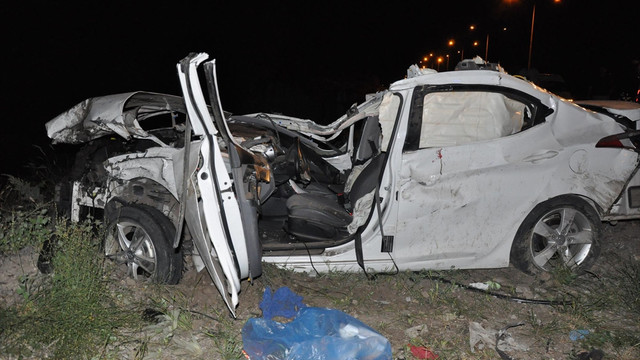 Yozgat'ta trafik kazası: 2 ölü, 3 yaralı