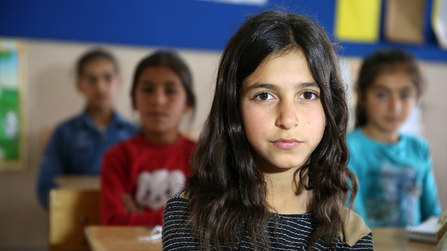 Yüksekova'da öğrencilerin okula dönme sevinci