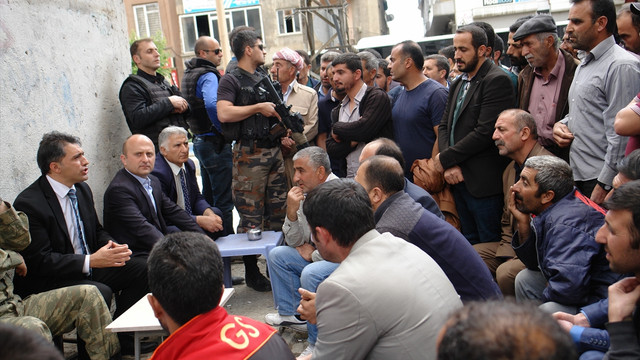 Yüksekova'da sokağa çıkma yasağının kısmi zamanlı kaldırılması