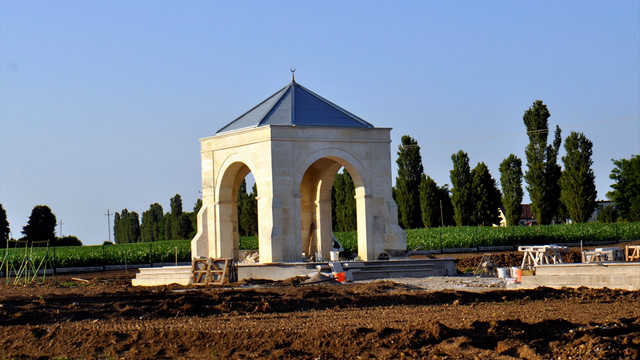 Zigetvar'daki Türk-Macar Dostluk Parkı'nın restorasyon süreci