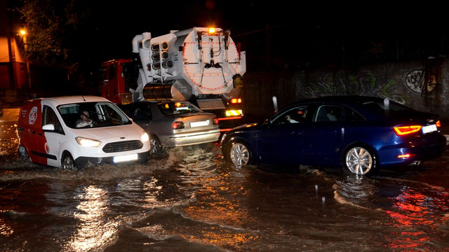 Zonguldak'ta sağanak